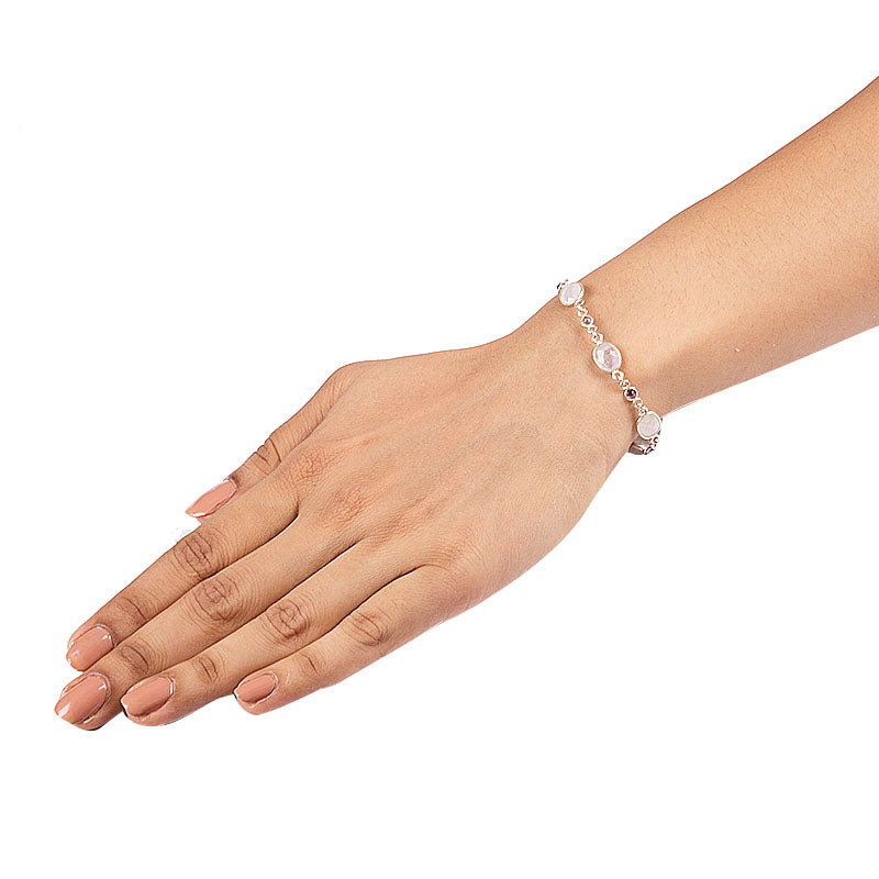 MOONSTONE BRACELET