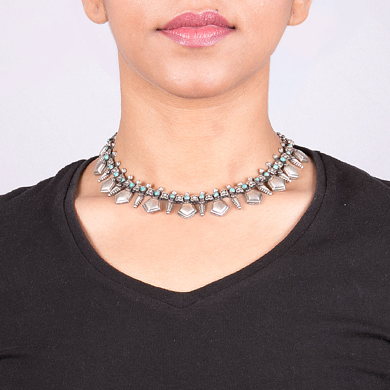 FIROZA NECKLACE