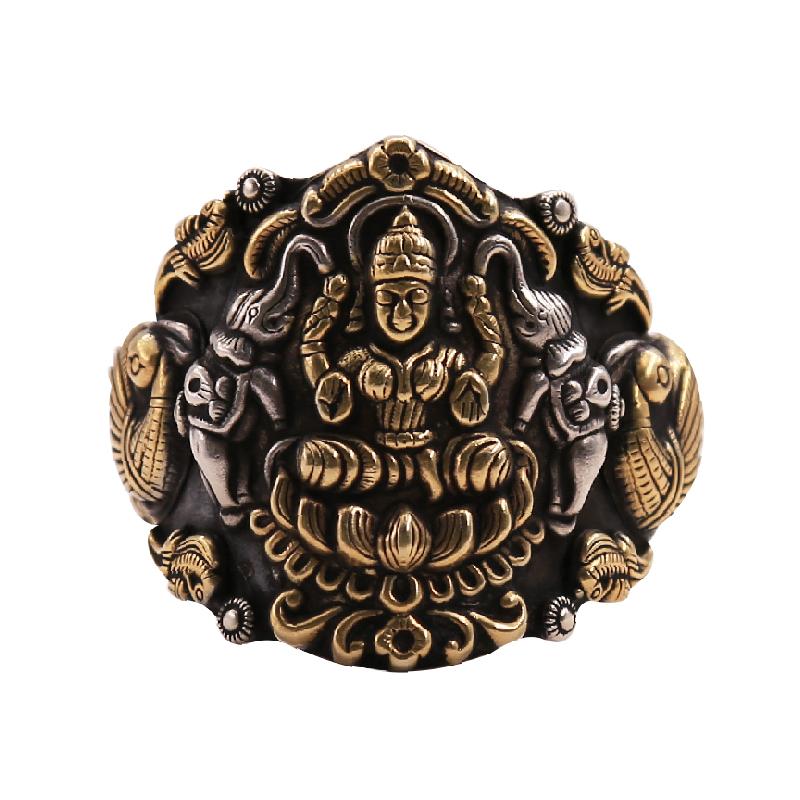 Divine Lakshmi Temple work Jewellery Bracelet