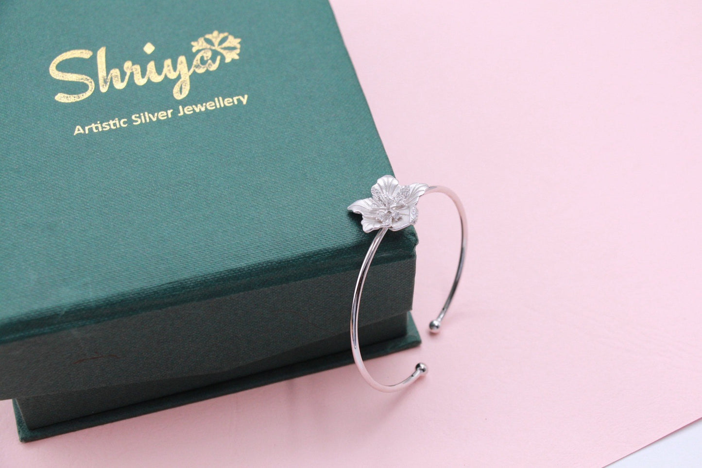 Live Flower Matt Bracelet