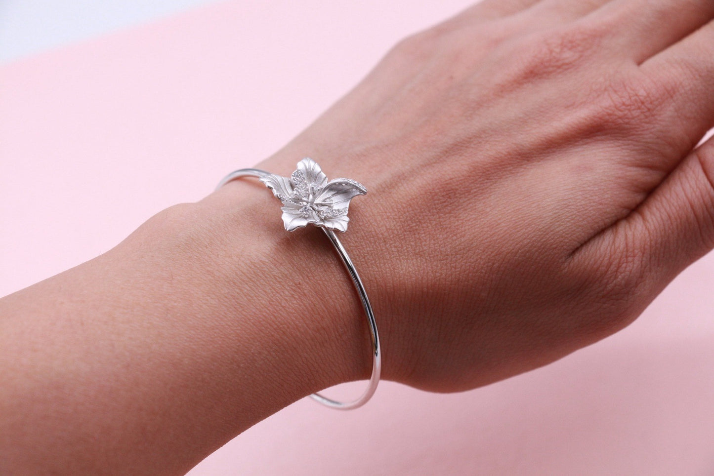 Live Flower Matt Bracelet