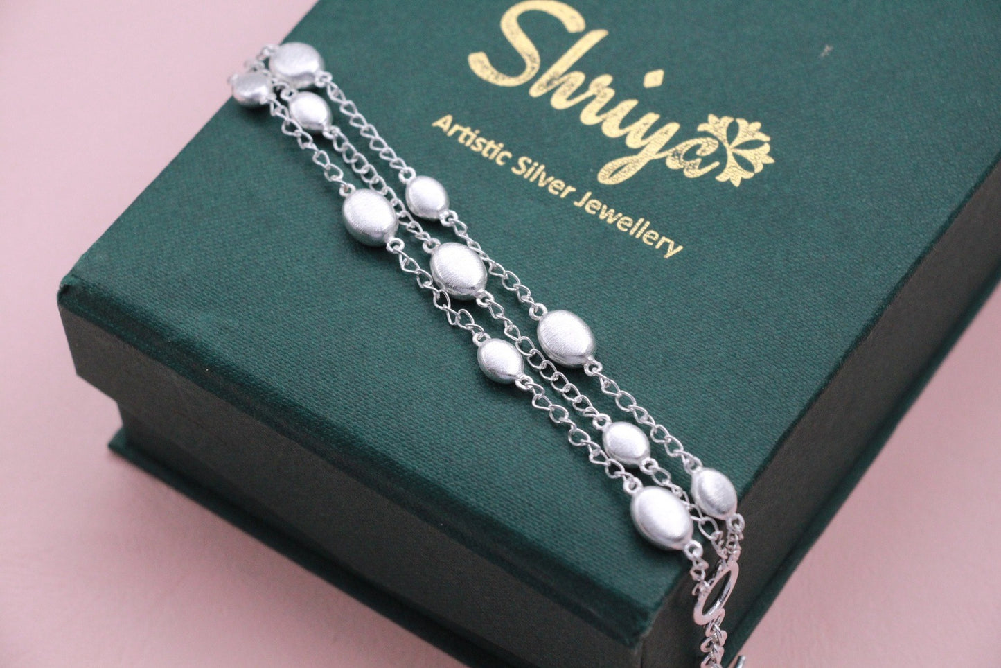 Cathy Modern Tennis Bracelet