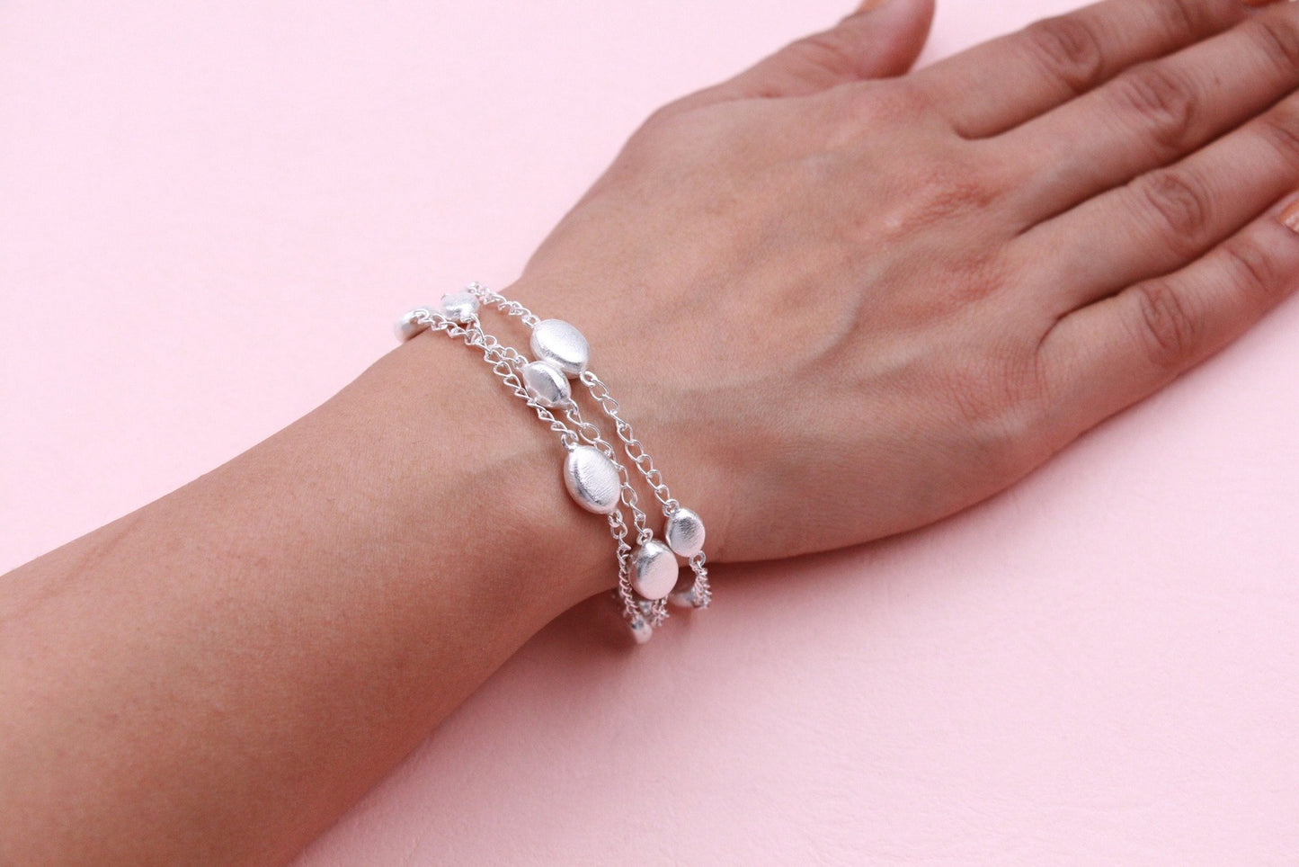 Cathy Modern Tennis Bracelet