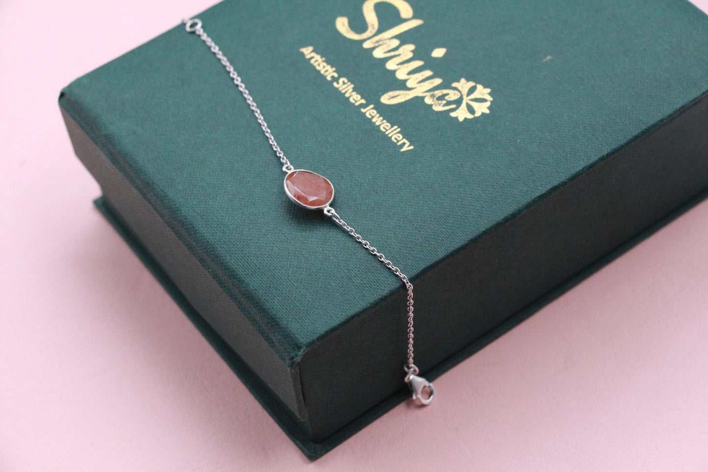Musk Colour Stone Loose Bracelet