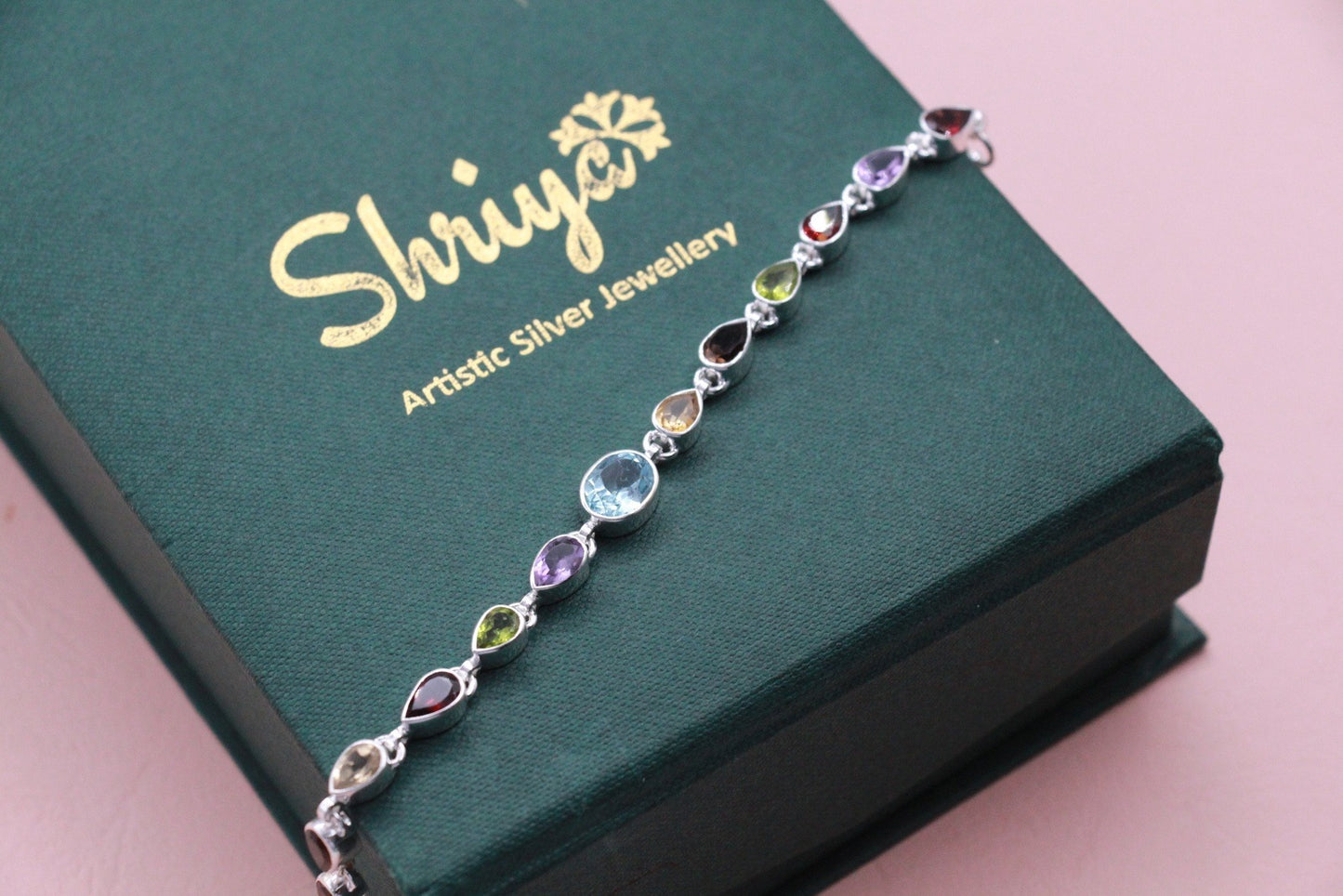 Multicolour Stone Bracelet