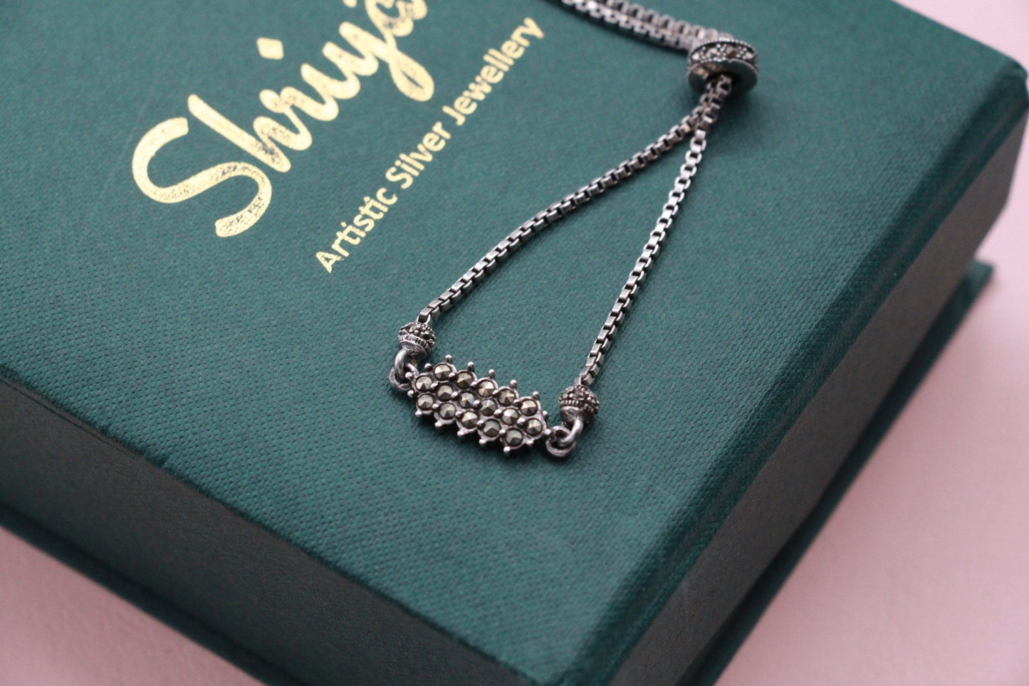 Marcasite Stone Loose Bracelet