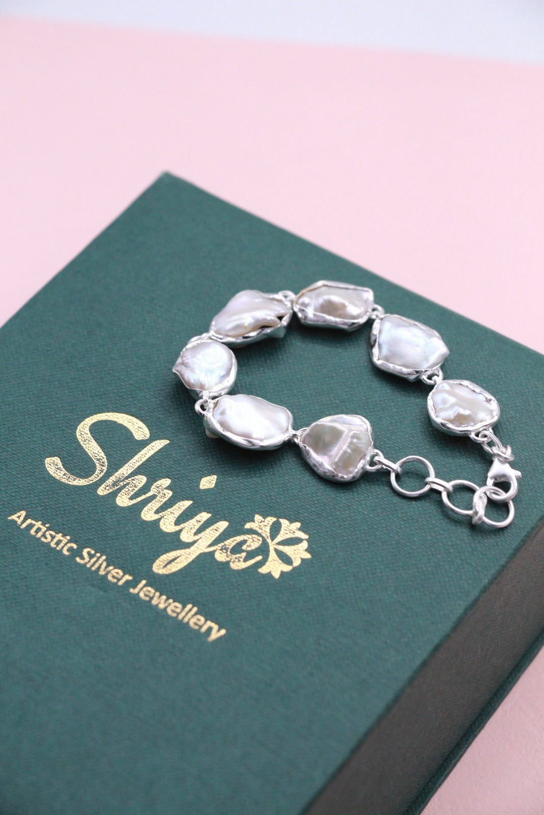 Pearl Magic Loose Bracelet