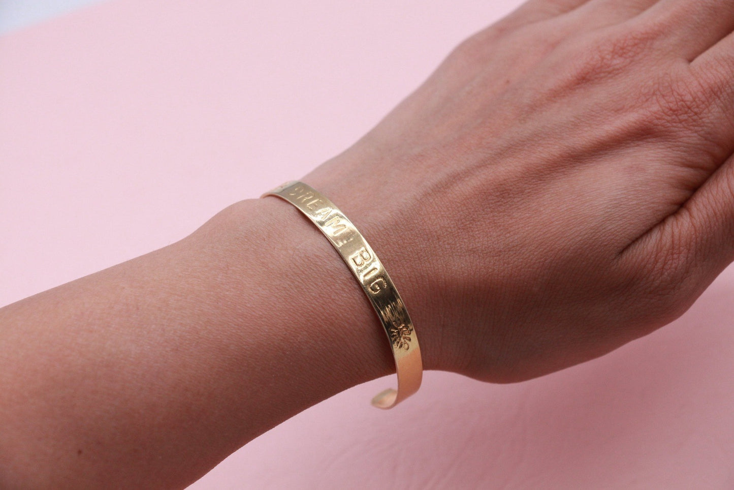 Dream Big Modern Bracelet