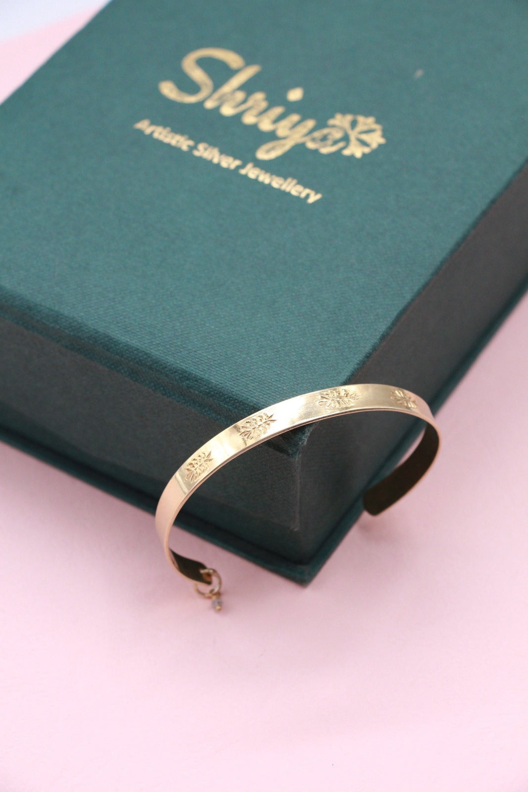 Fire in Heart Bracelet