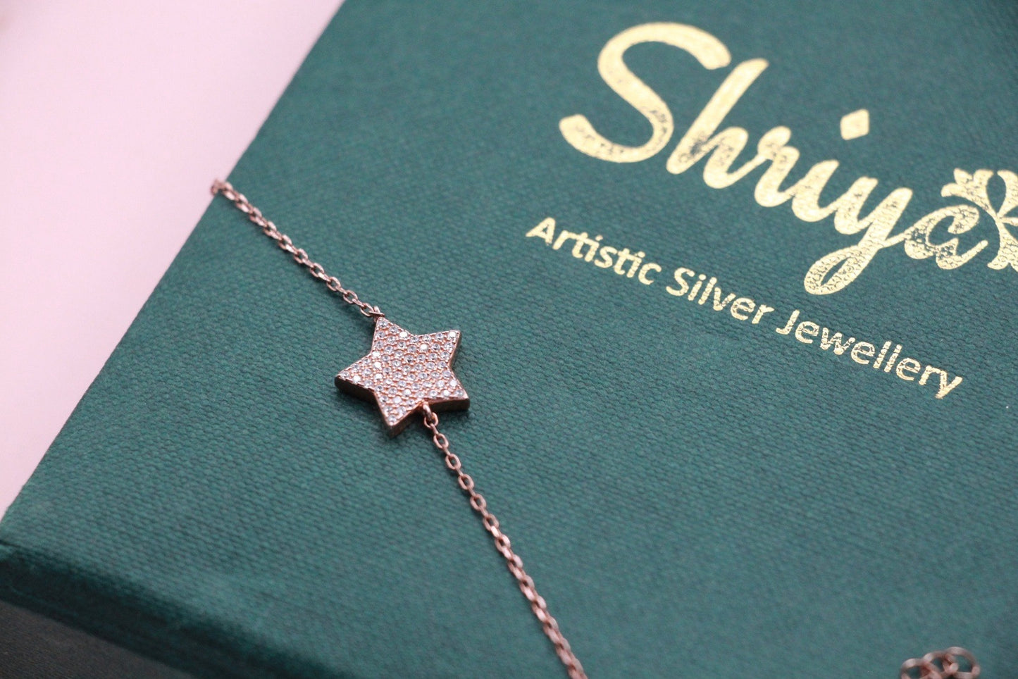 Star Rose Polish Bracelet