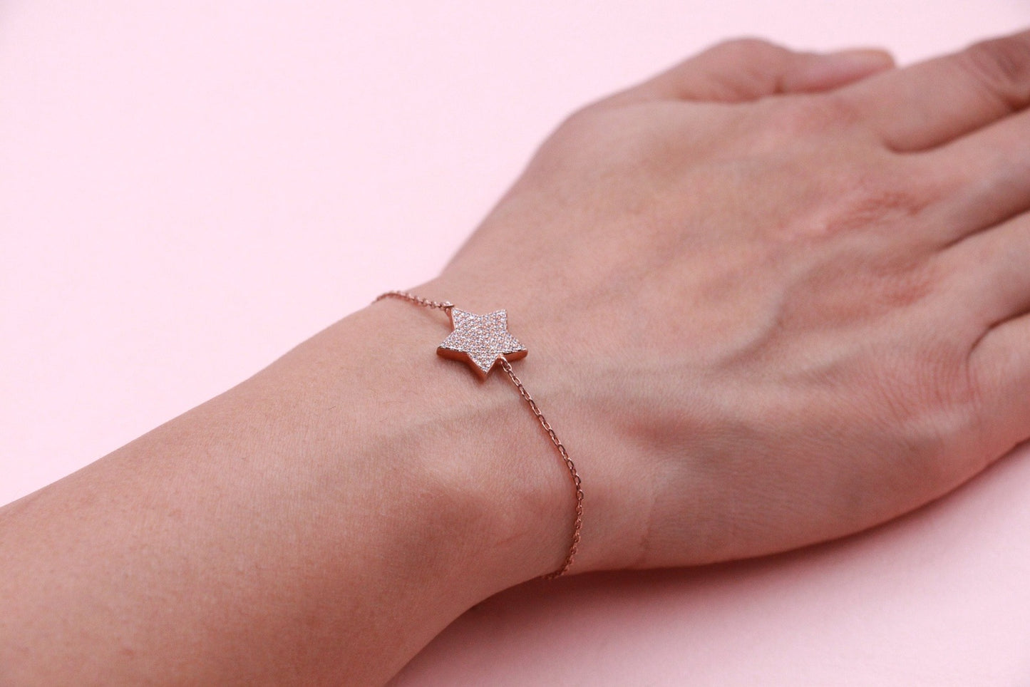 Star Rose Polish Bracelet