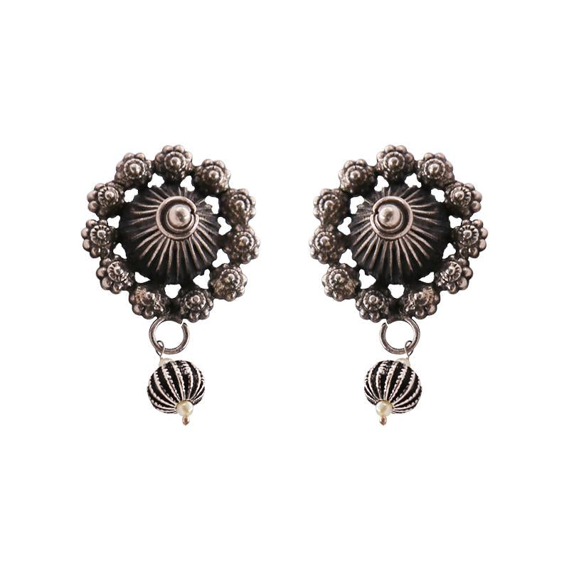 Marigold Antique Oxidize Silver Tops