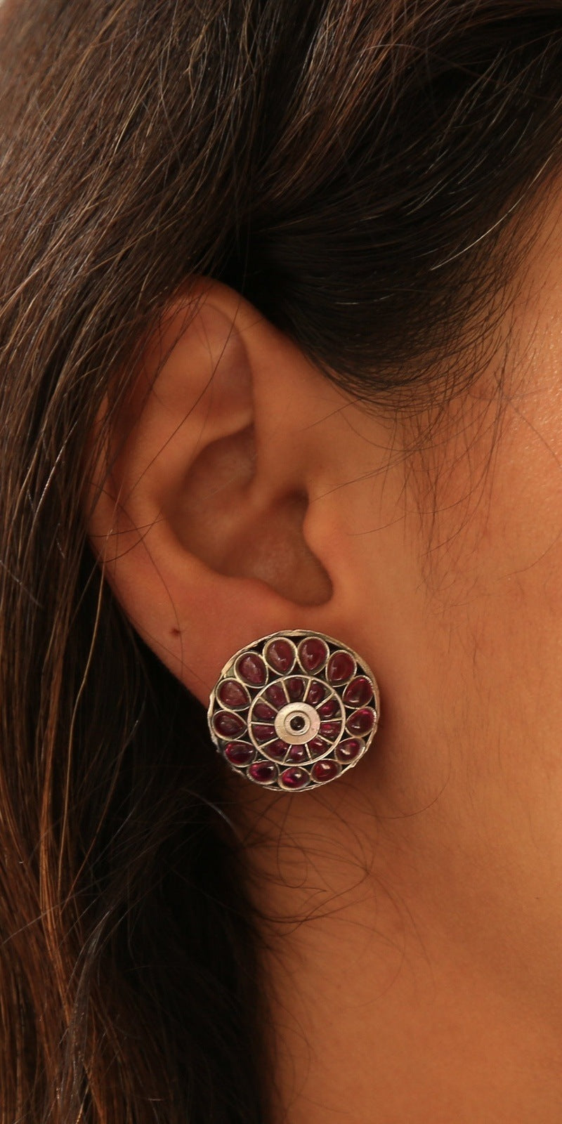 Meenakshi Rajwadi Kundan Tops