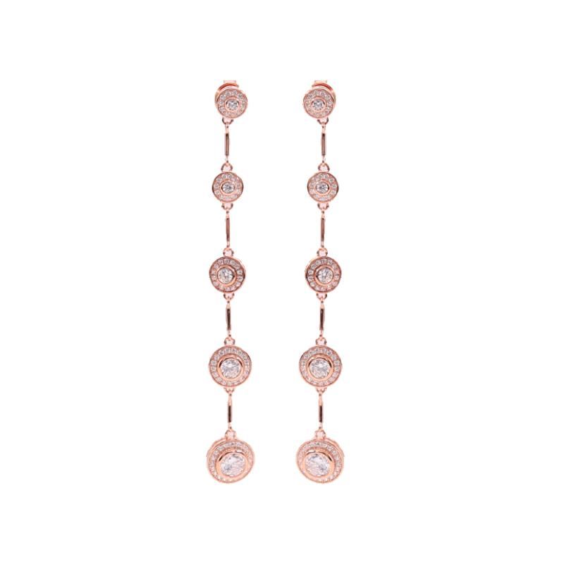 Chocolaty 5 Diamonds Danglers