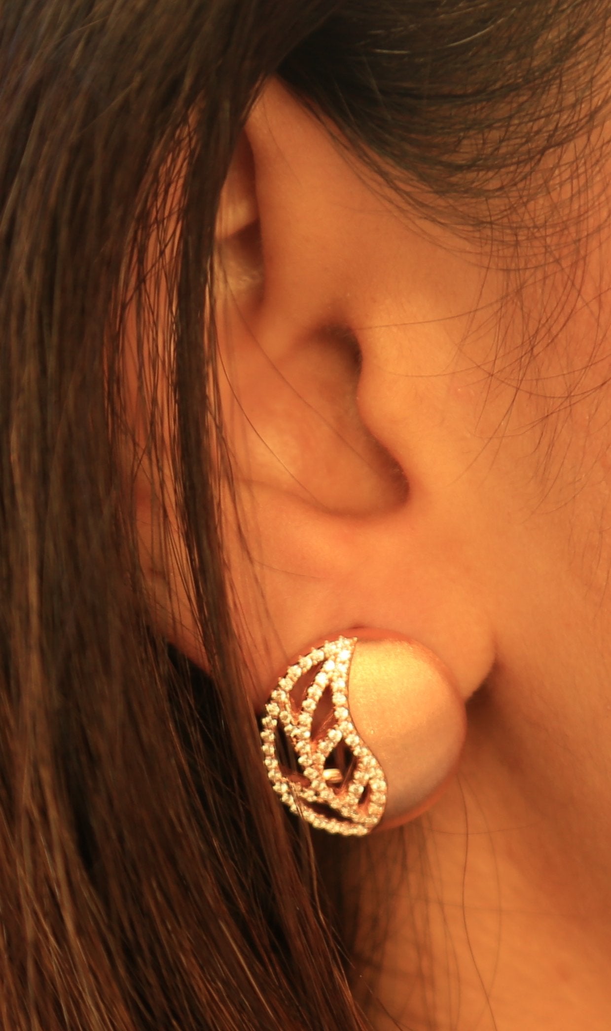 Yin Yang Rose Diamond Tops