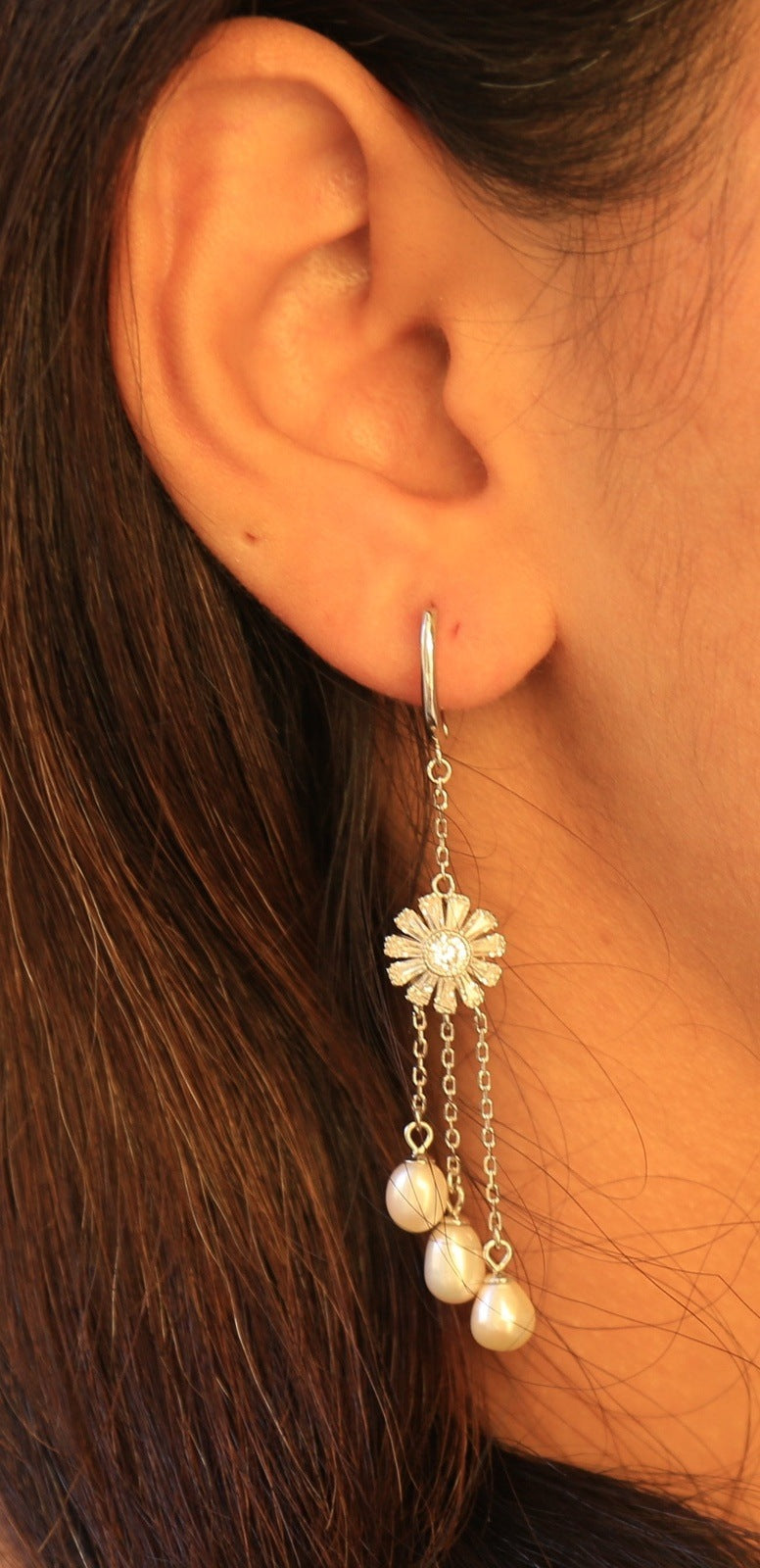 Pearls of Wisdom Danglers