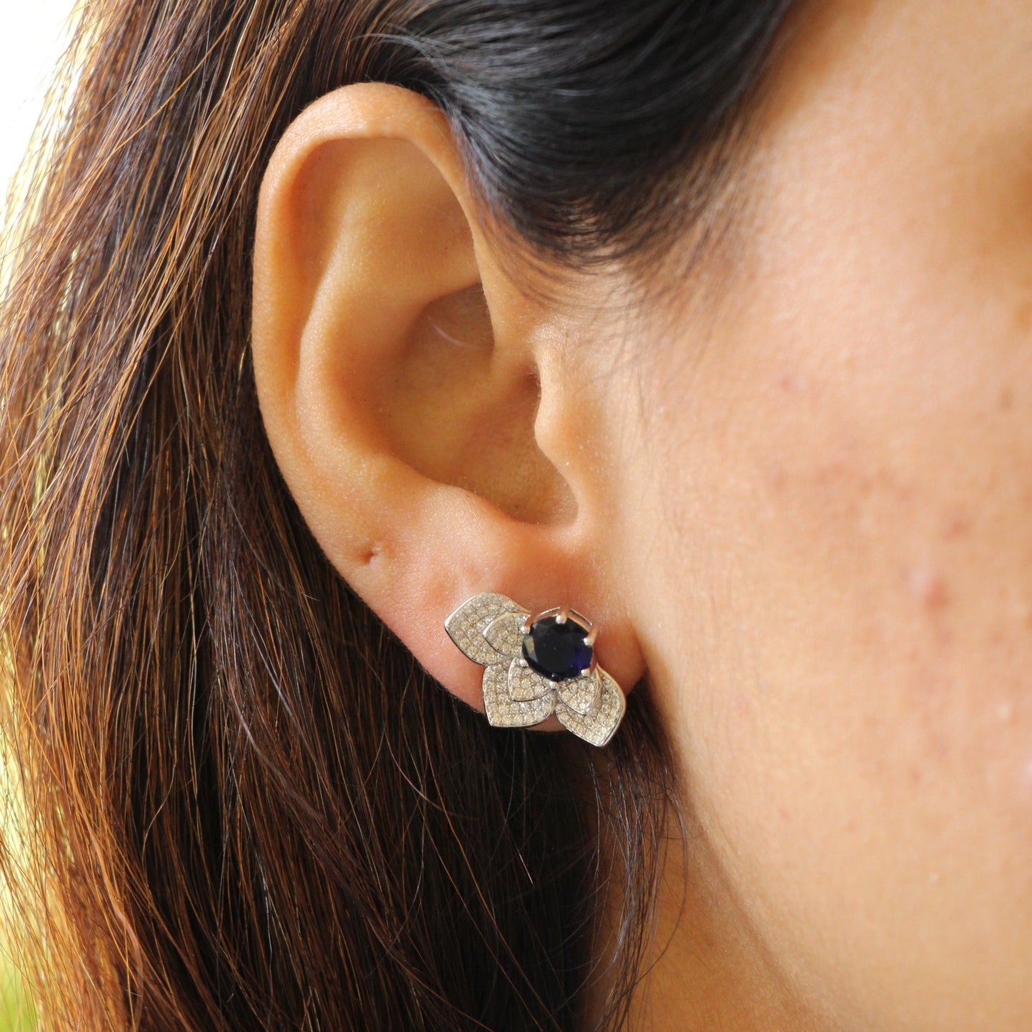 Gorgeous Petal Stud Earrings