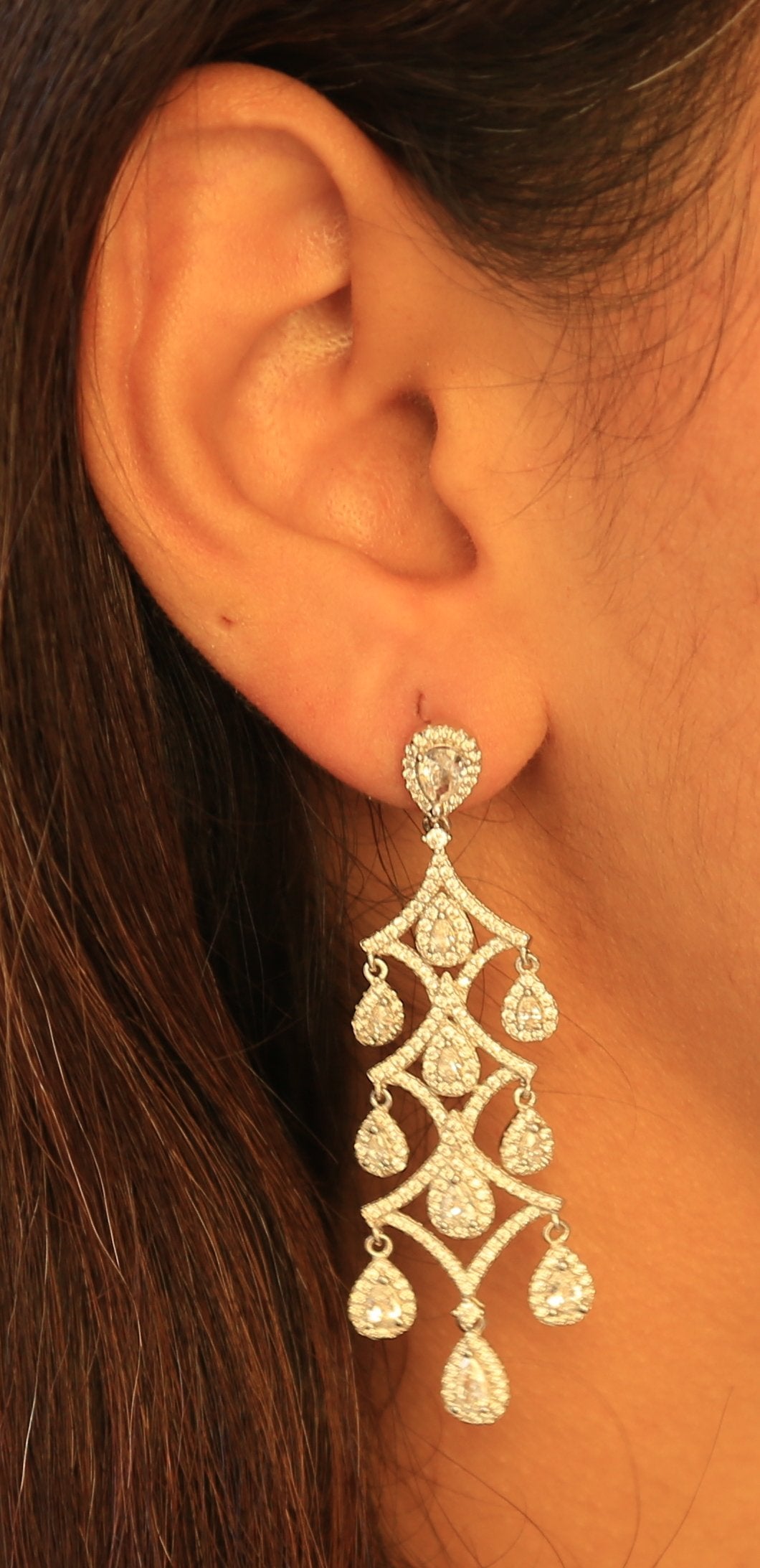 Starstruck White Diamond Chandeliers