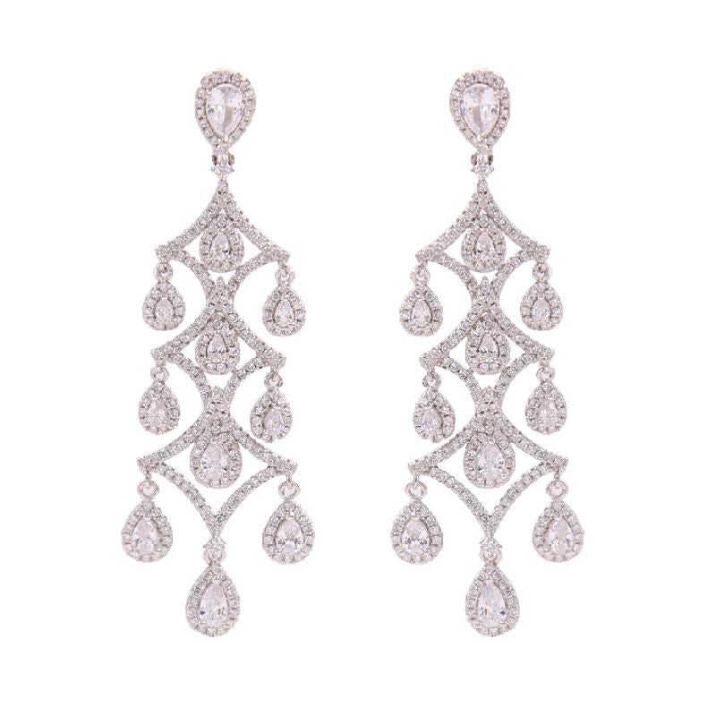 Starstruck White Diamond Chandeliers