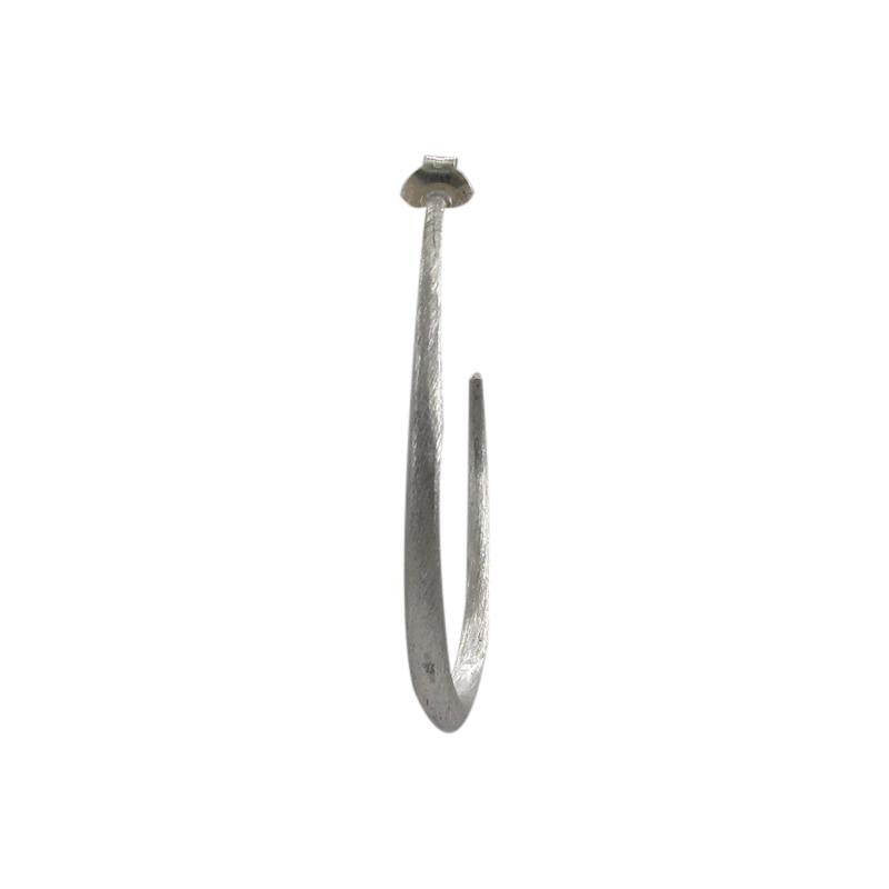 Rustic Silver Crescent Tops