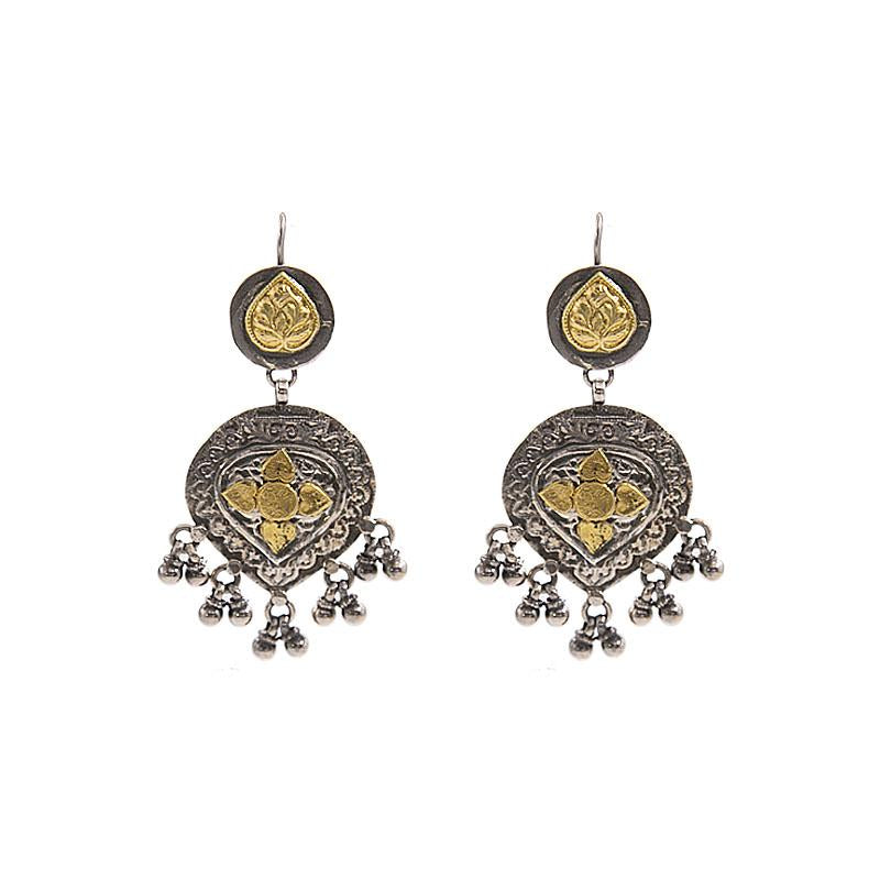 MAURYAN MOTIF EARRINGS