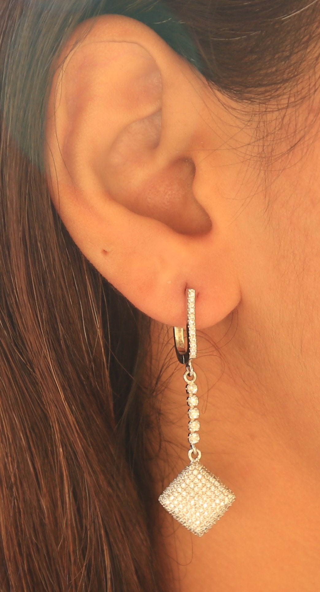Morning Star Dangler Earrings