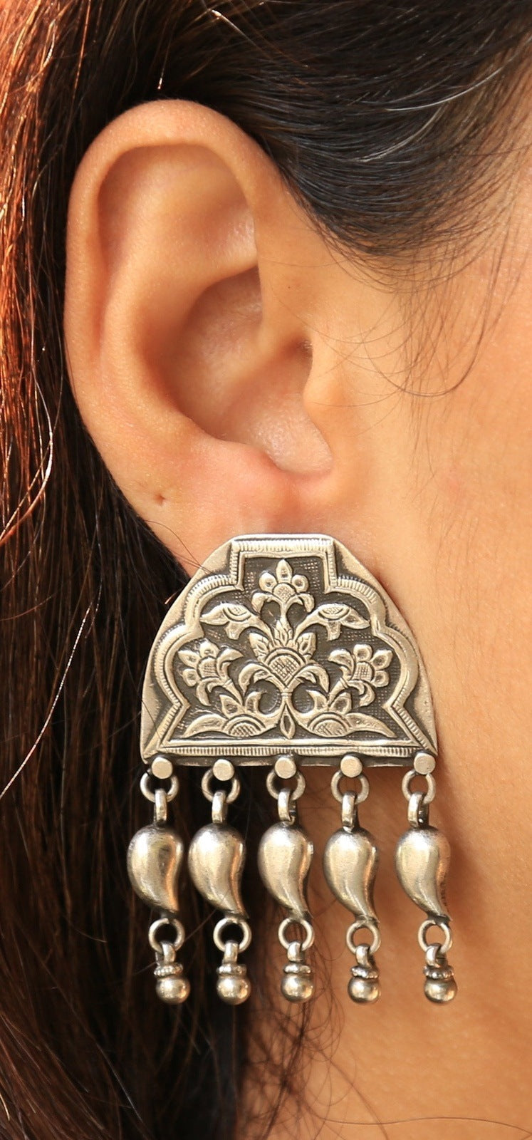 Floral Motif Carving Tops