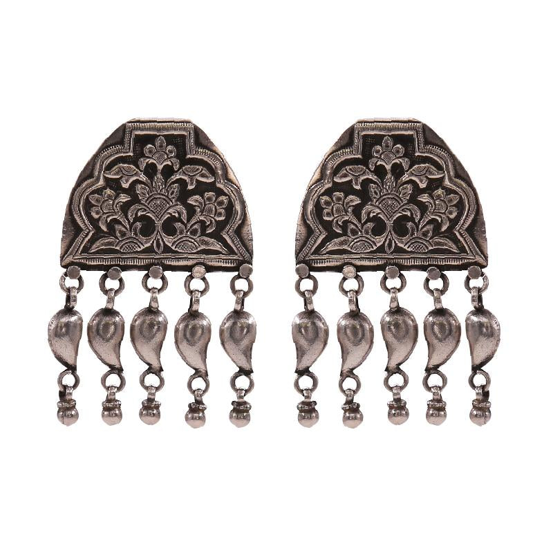 Floral Motif Carving Tops