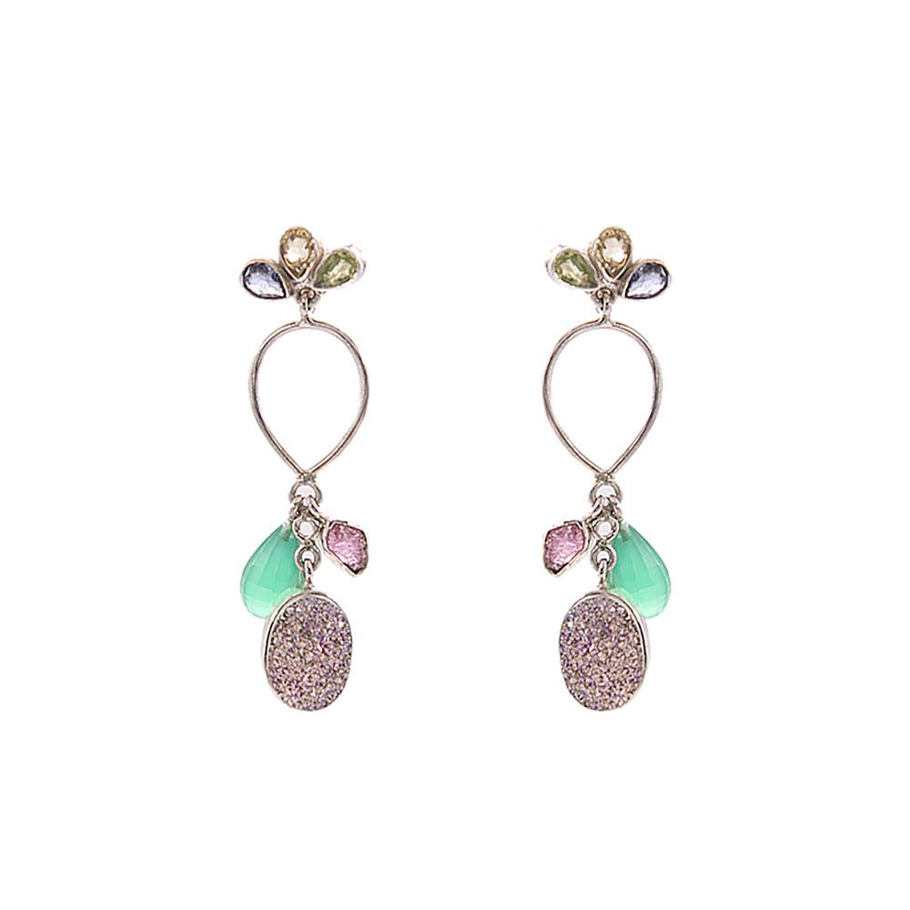 DROOZY MULTICOLOURED DANGLERS