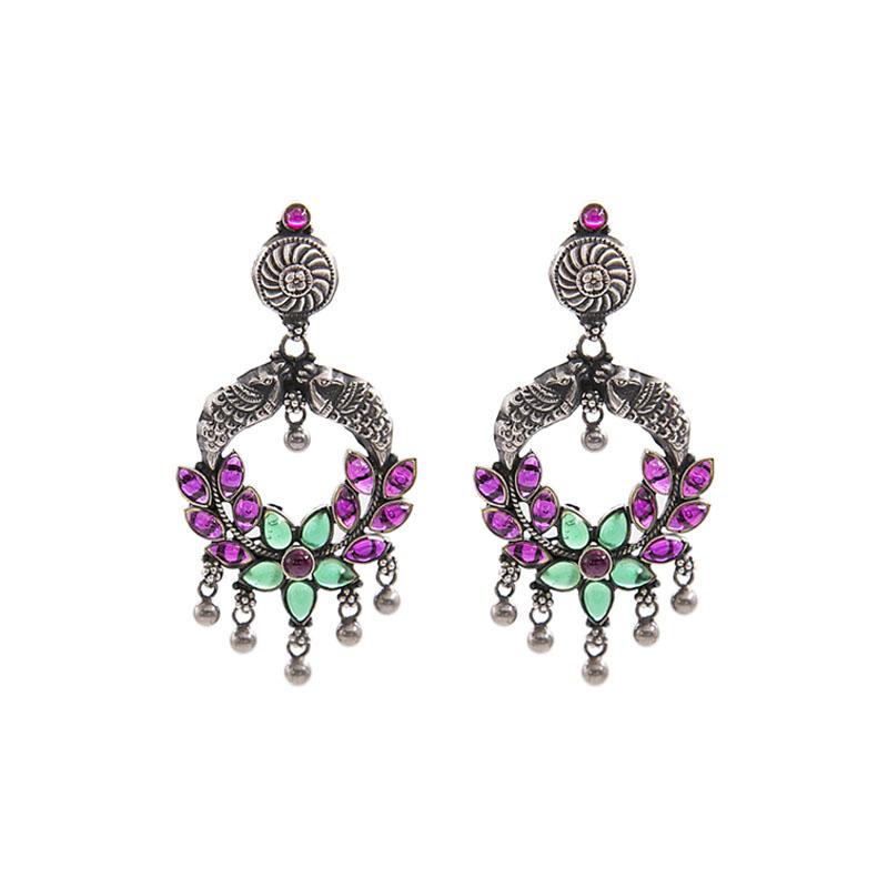 RUKMANI KUNDAN EARRINGS