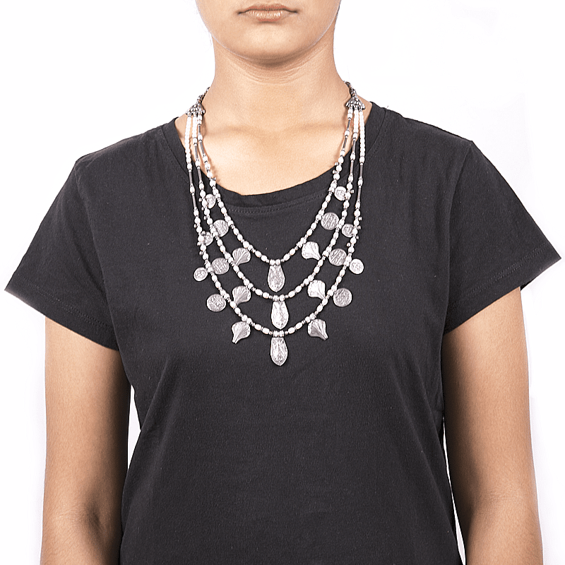 MATSYA MULTI LAYERED NECKLACE