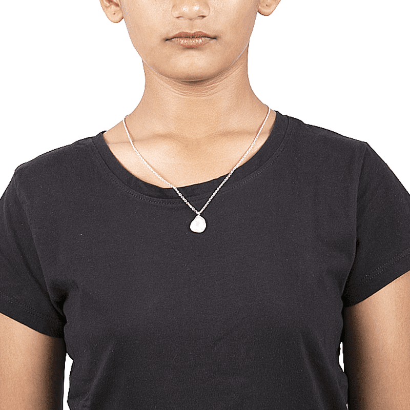 PEARL DROPLET NECKLACE