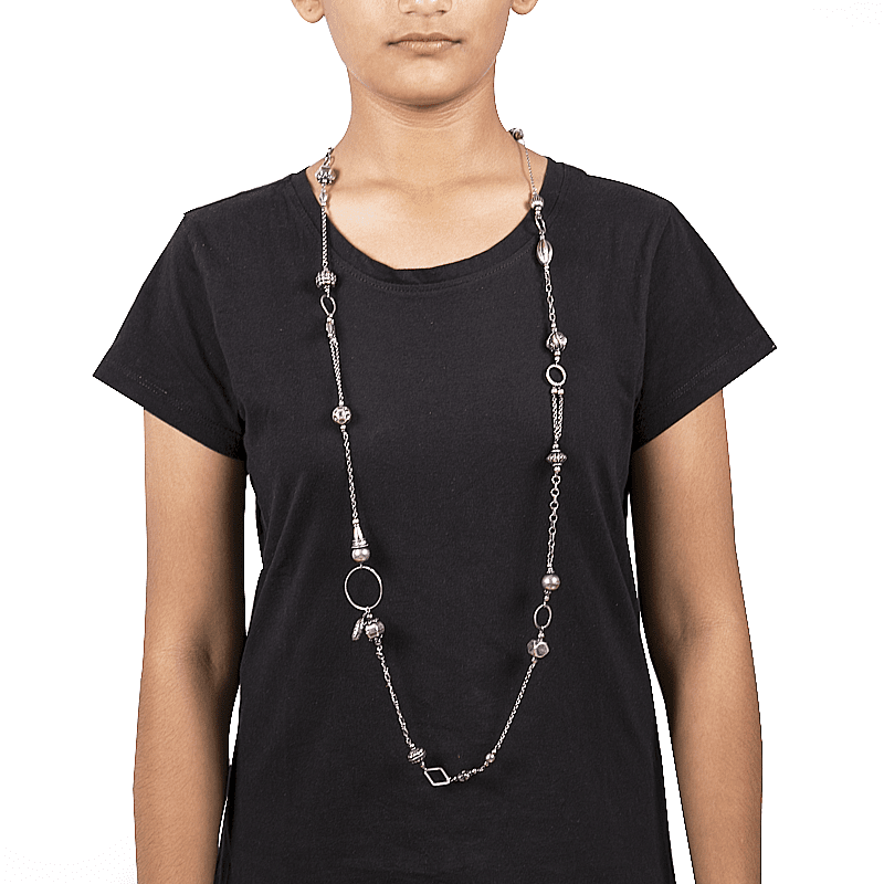 LONG ANTIQUE MOTIFS MALA