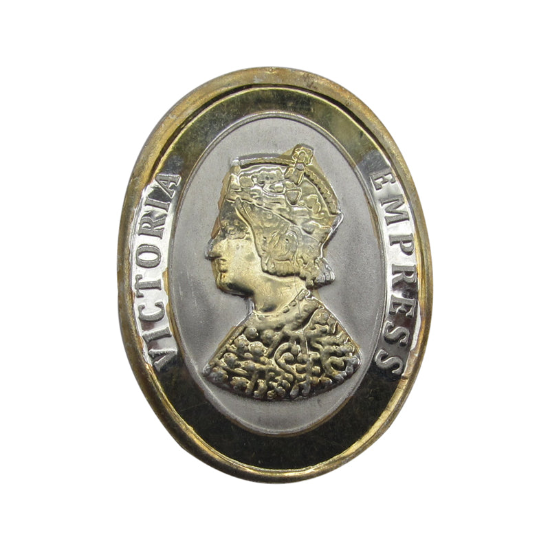 Silver Coin - Two Tone Queen