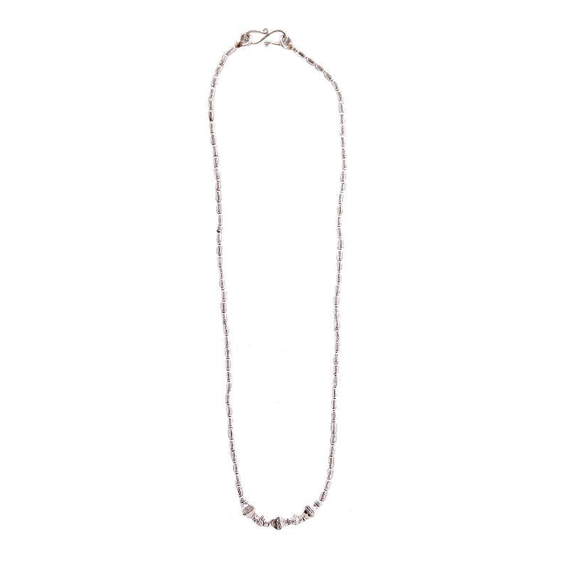 SILVER SILK CHAIN