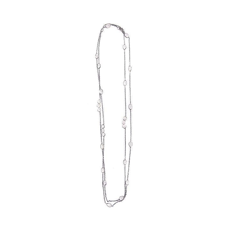 SILVER POLKI LONG MALA