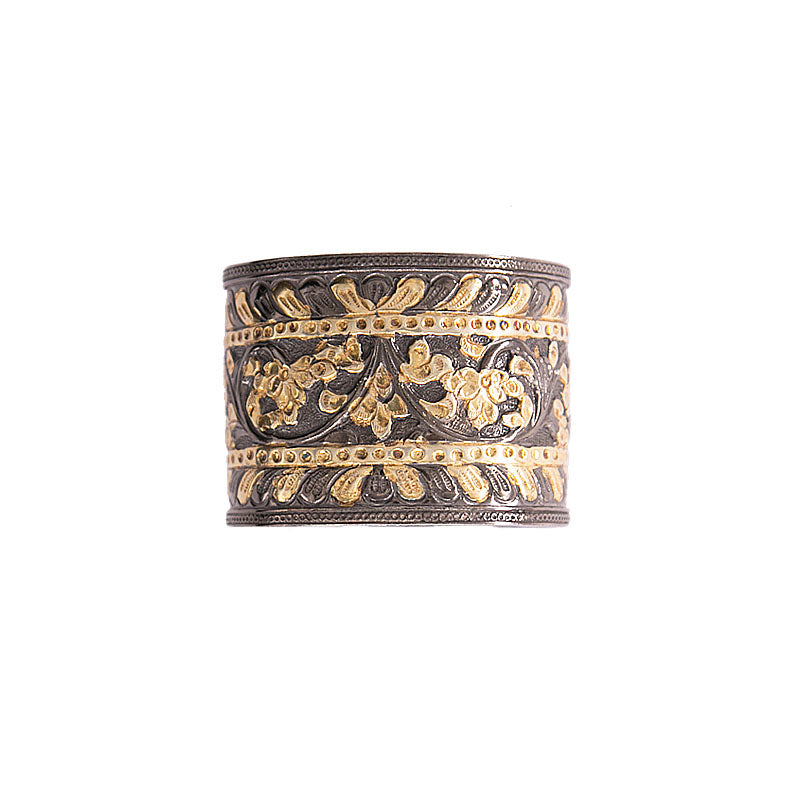 Golden Black Tribal Bracelet