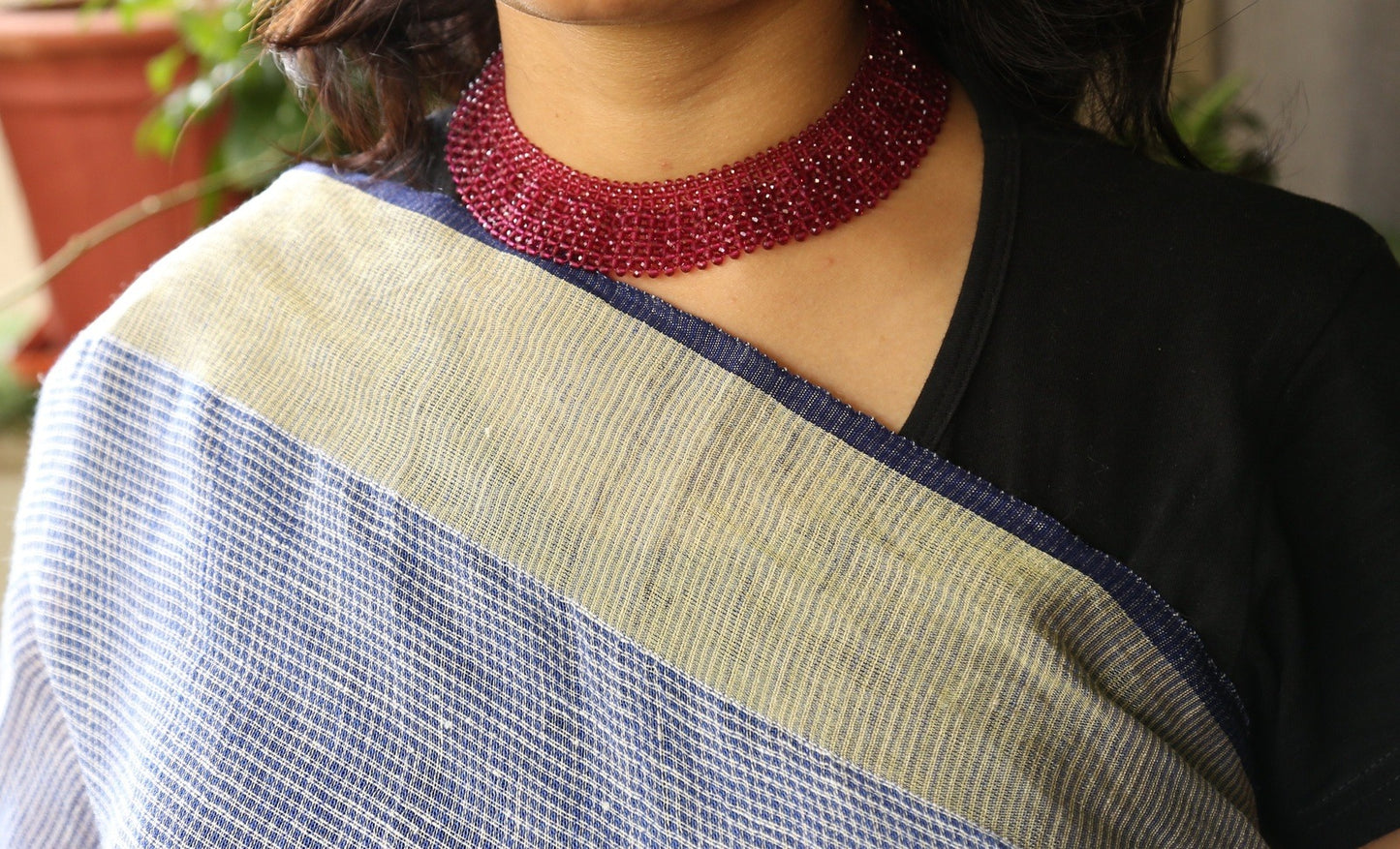 Majestic Pink Ruby Necklace