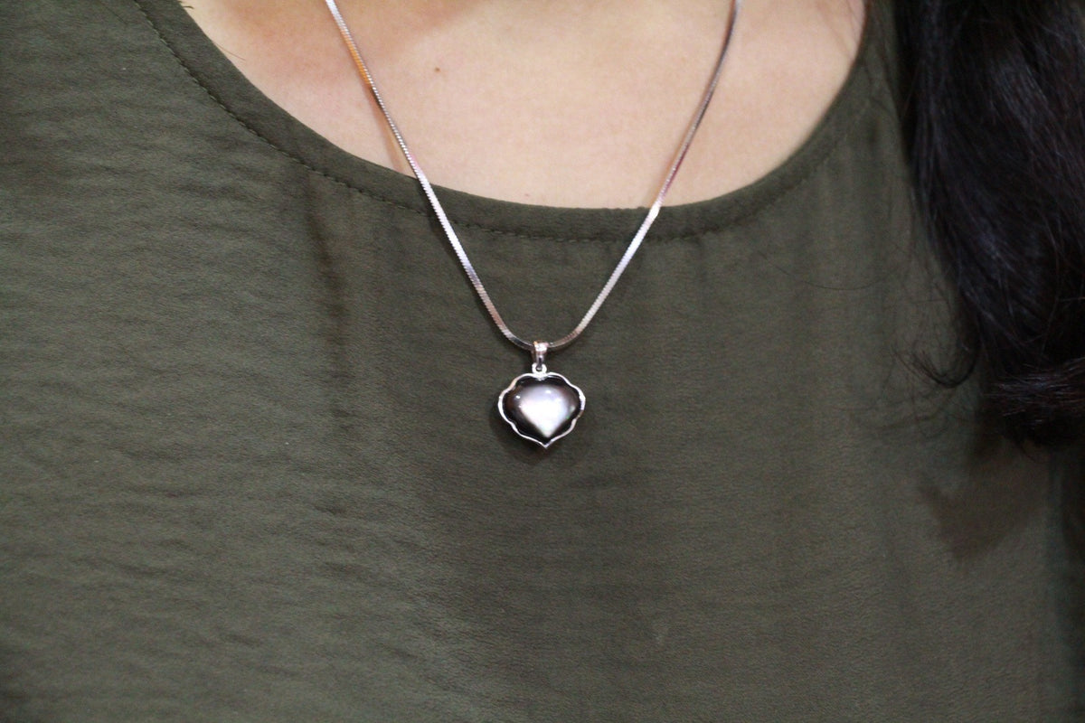 Heart Mother of Pearl Pendant