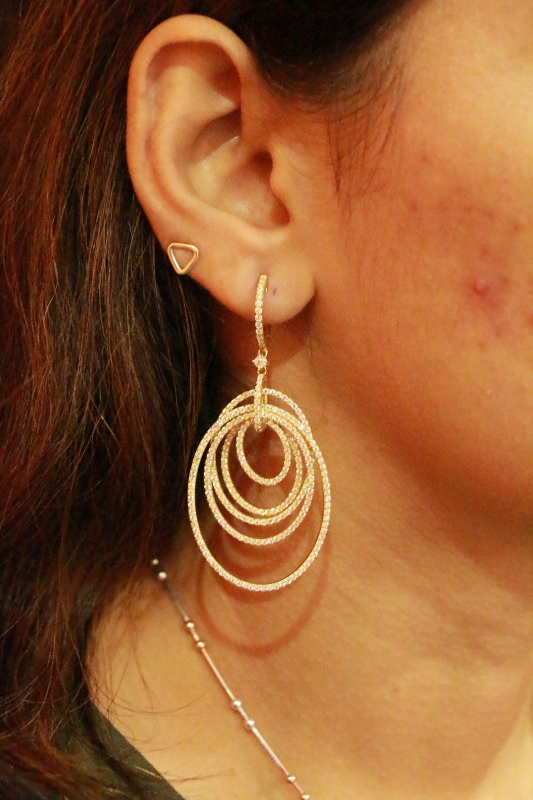 Circles of Life Pendant Set