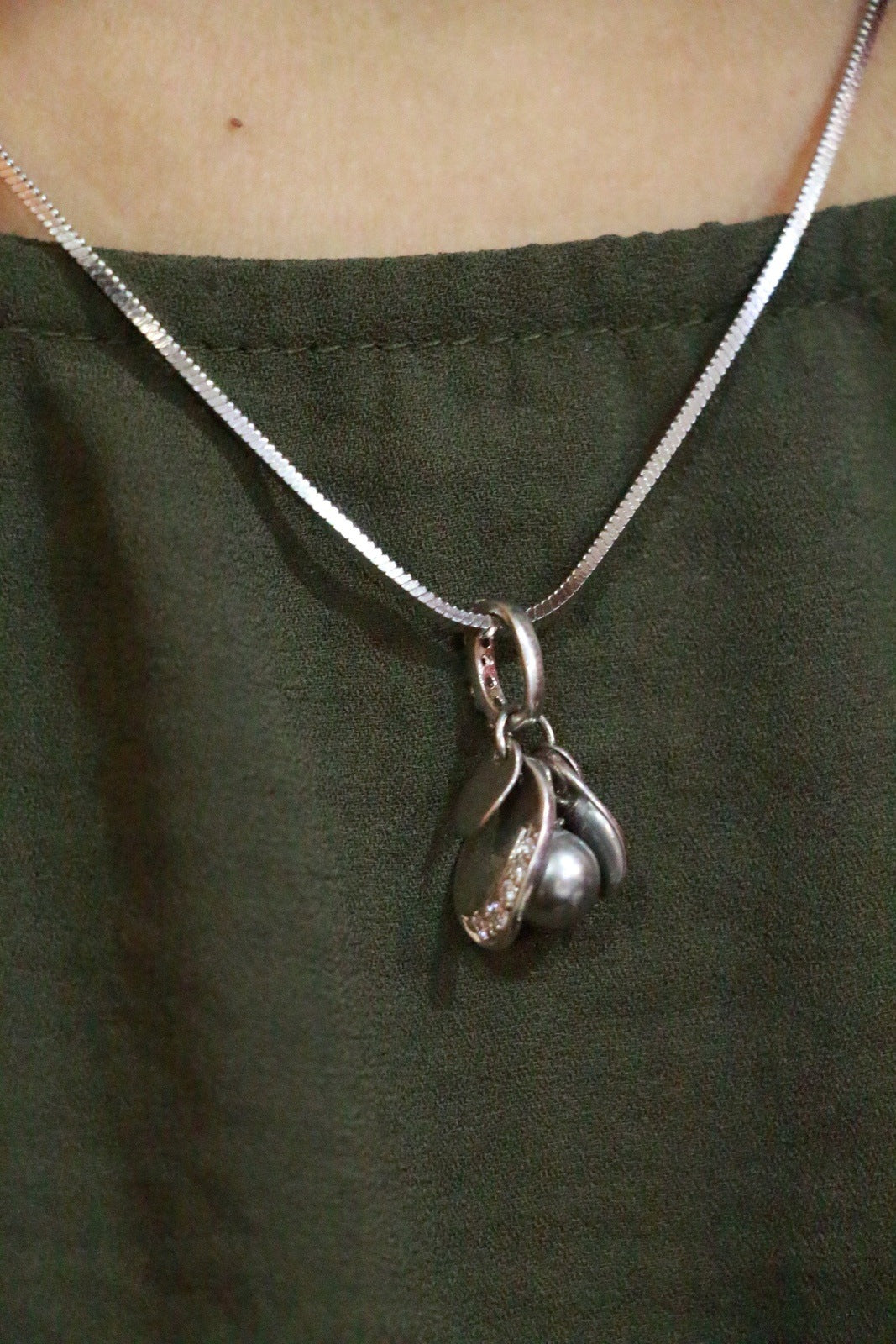 Quirky Charms Silver Pendant Set
