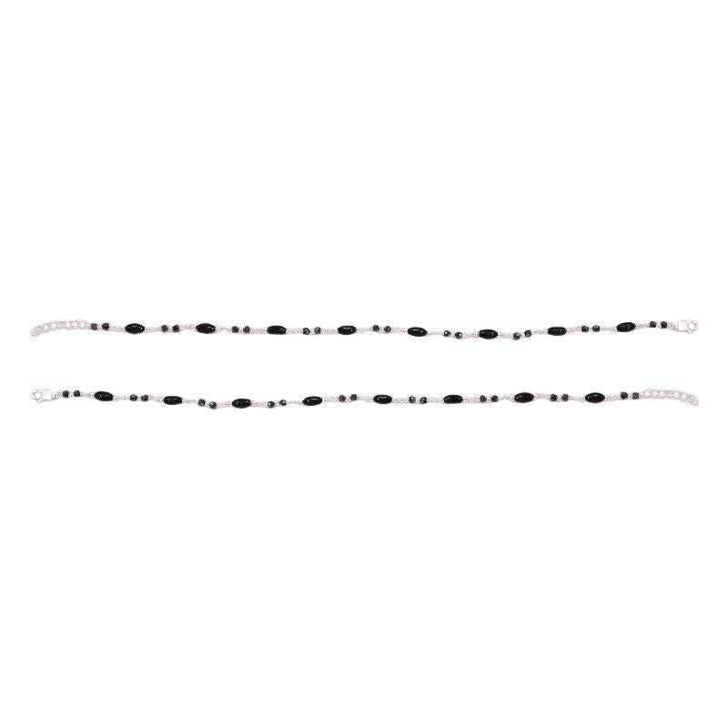 Oval Spot Bead Payal