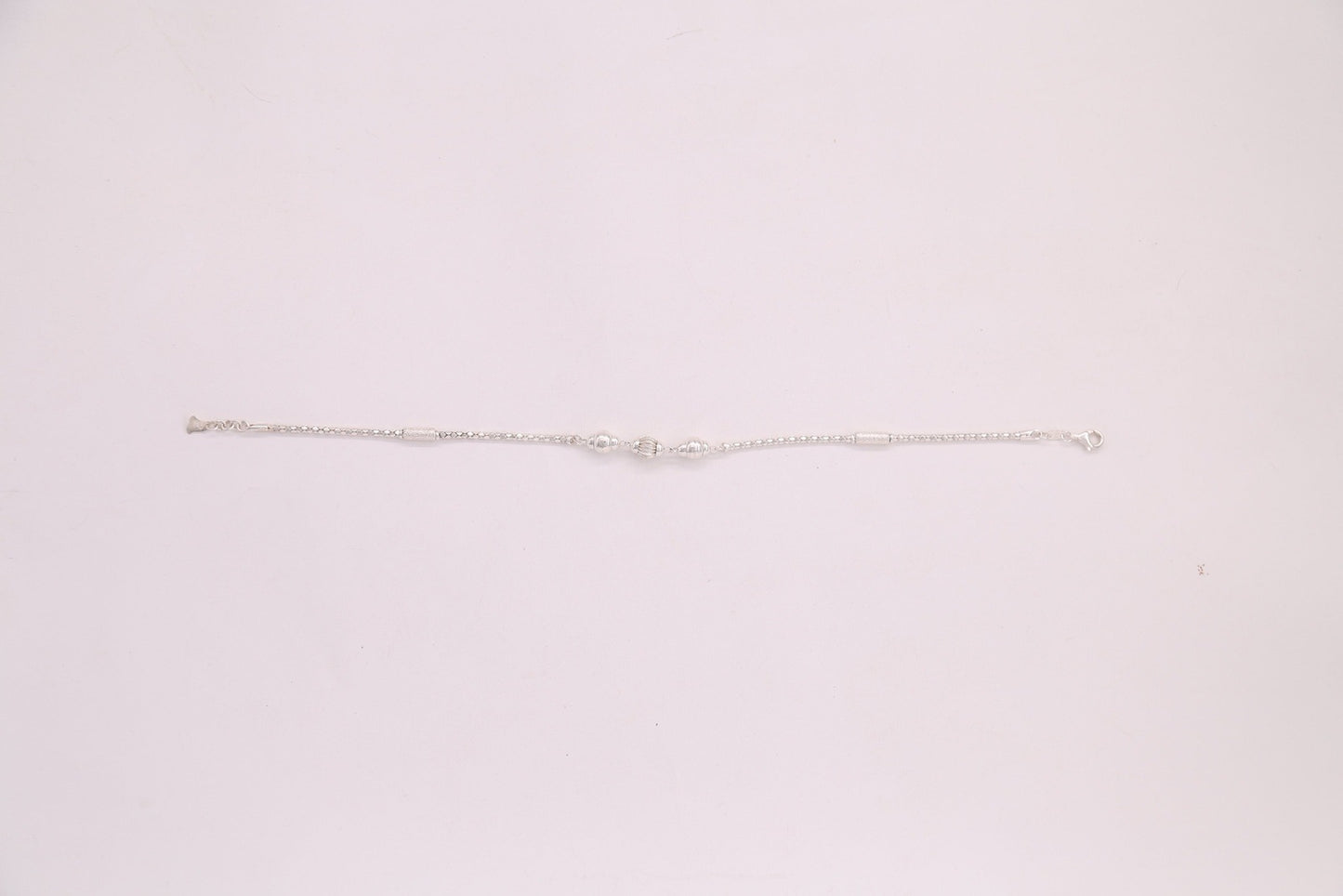 Serena Delicate Silver Anklet