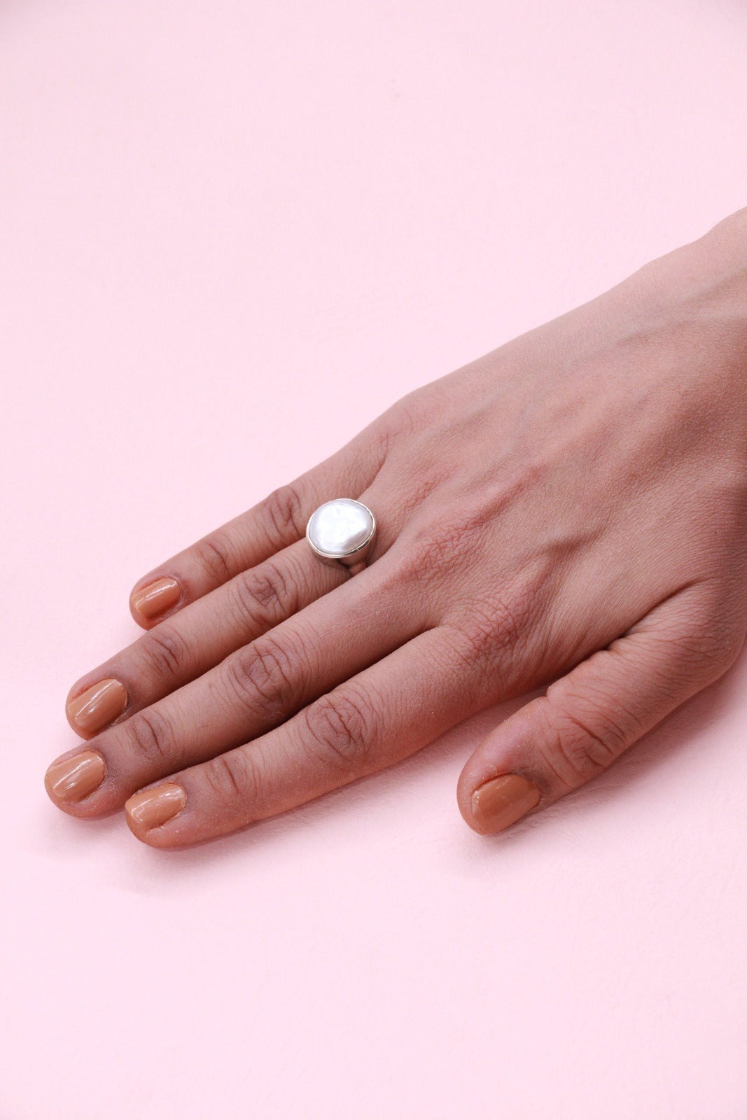 Pearl Wisdom Ring