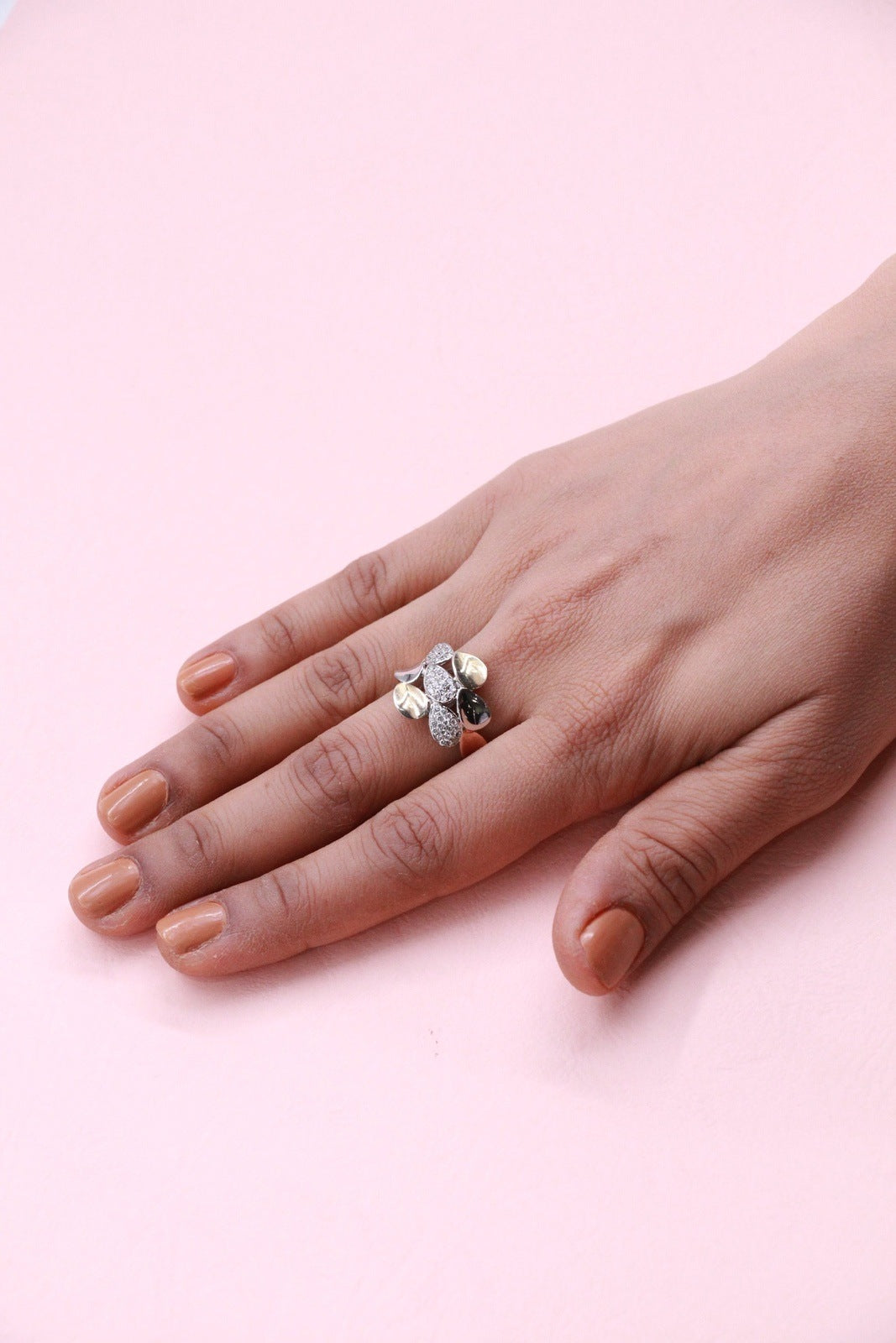 Gorgeous Drop Dead CZ Ring