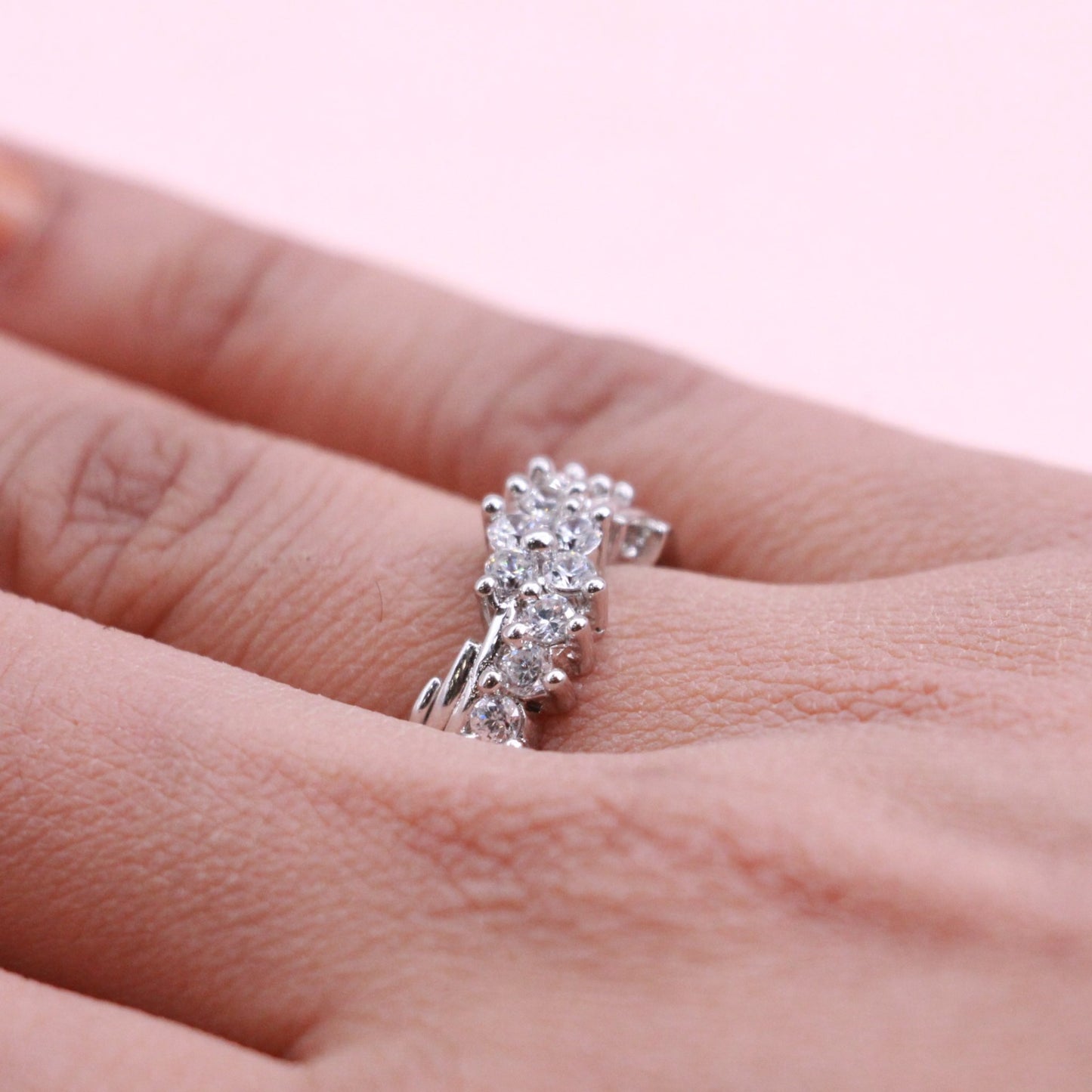 Flow of Love Silver Ring