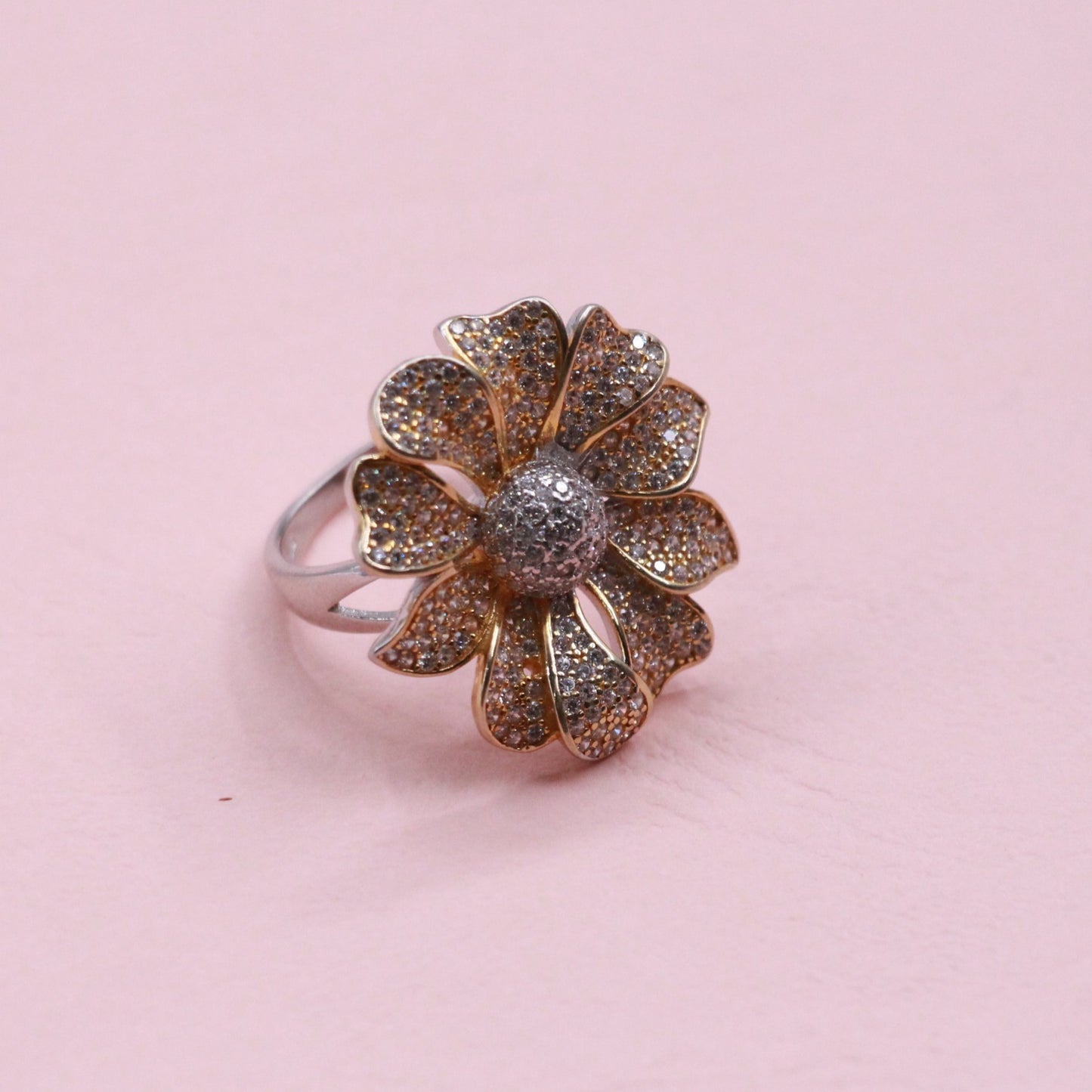 Japanese Flower Blossom Ring
