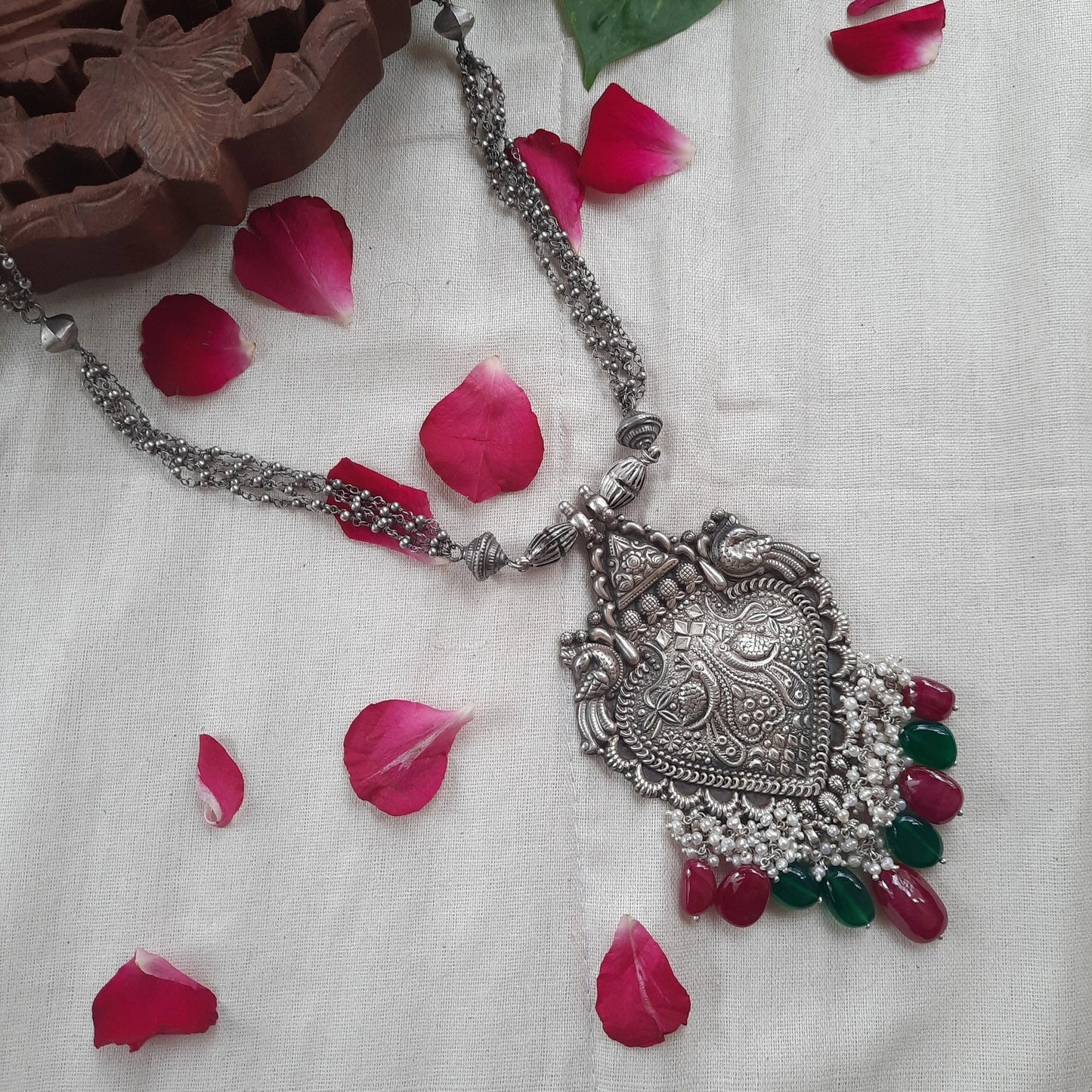 Nilkanth necklace