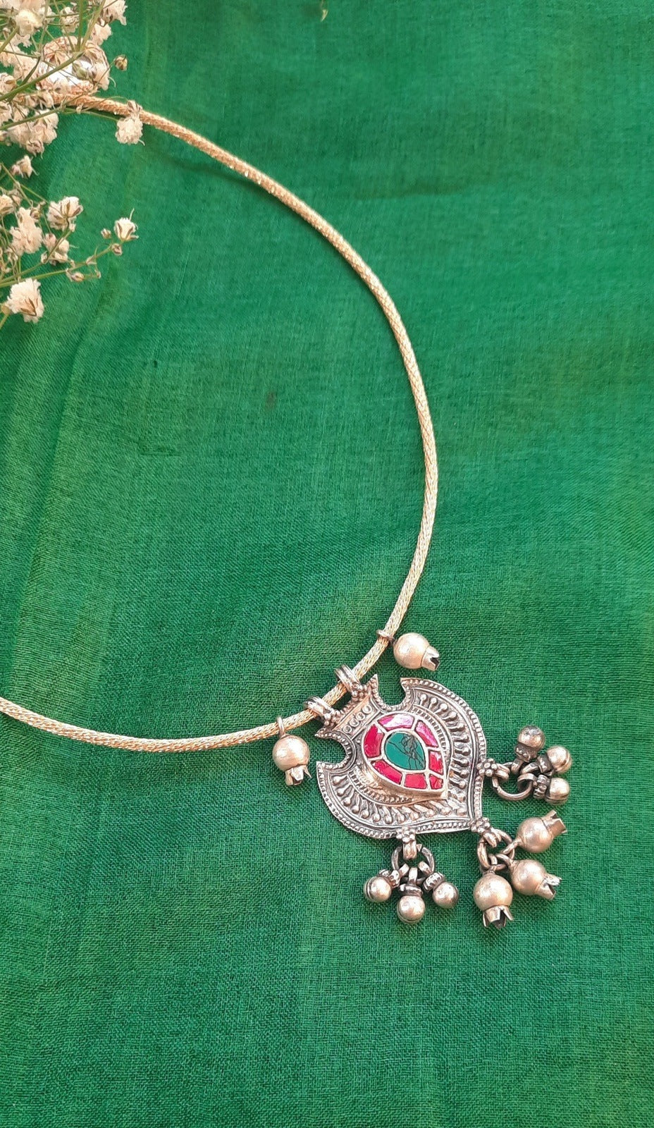 Kamakshi necklace