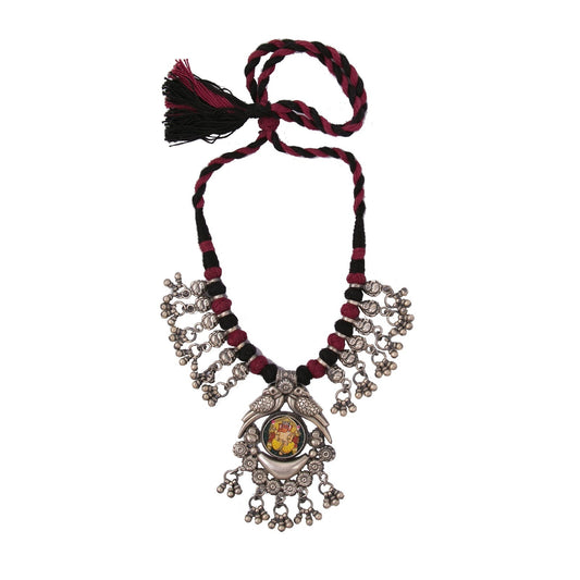 GANESHA BIRD NECKLACE